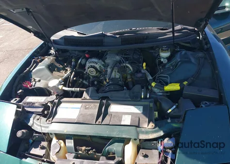 1996 Pontiac Firebird из США, поврежденный, VIN 2G2FS32K2T2218856